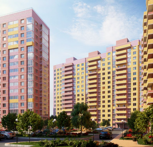 Фото ЖК Атмосфера от ГК Иллидиум